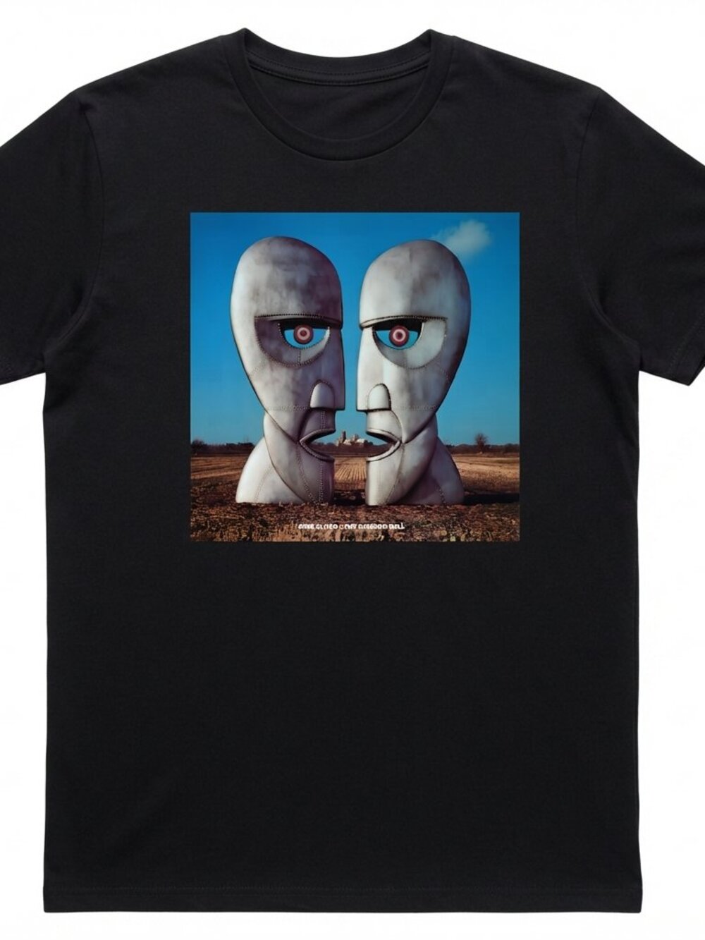 Pink Floyd "The Division Bell" Album Cover T-Shirt